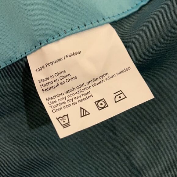 Solid Room Darkening Grommet Single Curtain Panel - Picture 4 of 5